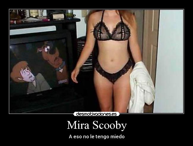 Mira Scooby -