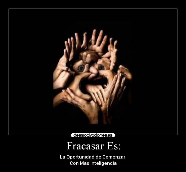 Fracasar Es: -