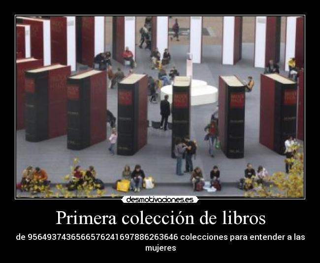 Primera colección de libros - de 9564937436566576241697886263646 colecciones para entender a las mujeres