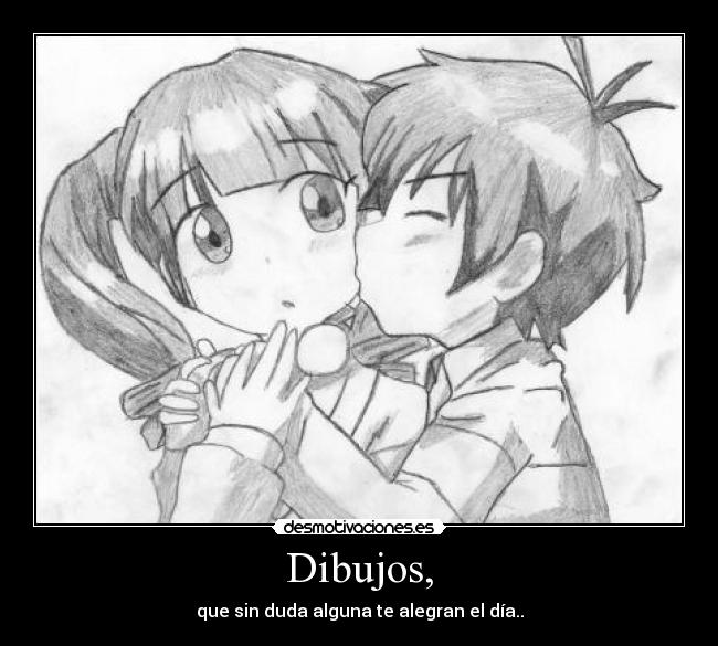Dibujos, - que sin duda alguna te alegran el día..