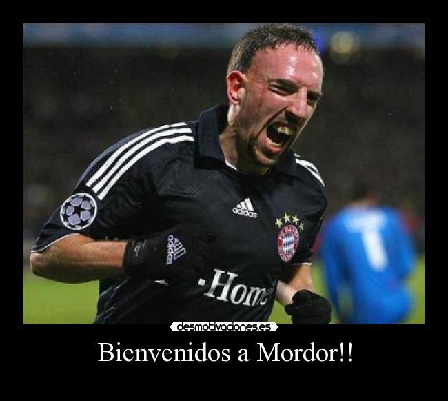 Bienvenidos a Mordor!! - 