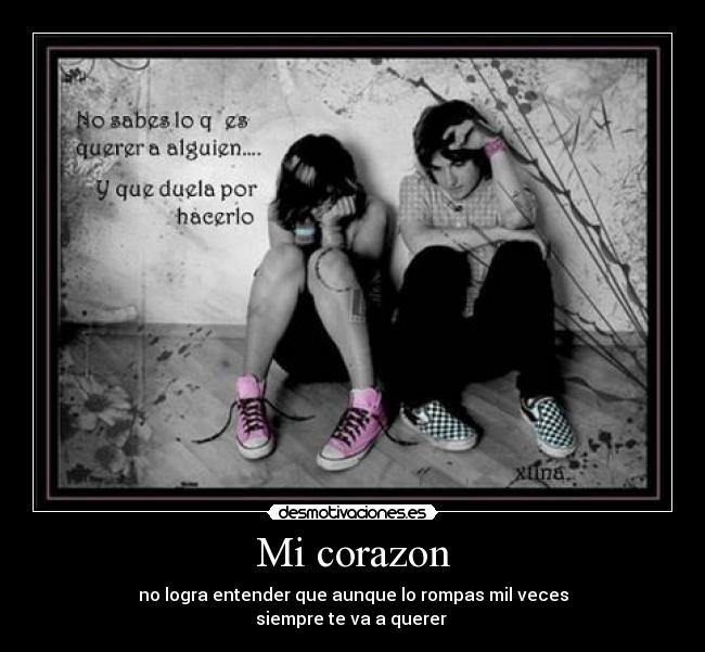 Mi corazon -