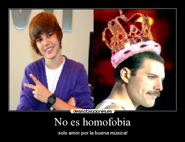 No es homofobia - 