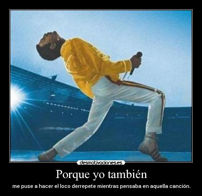 Porque yo también - 
