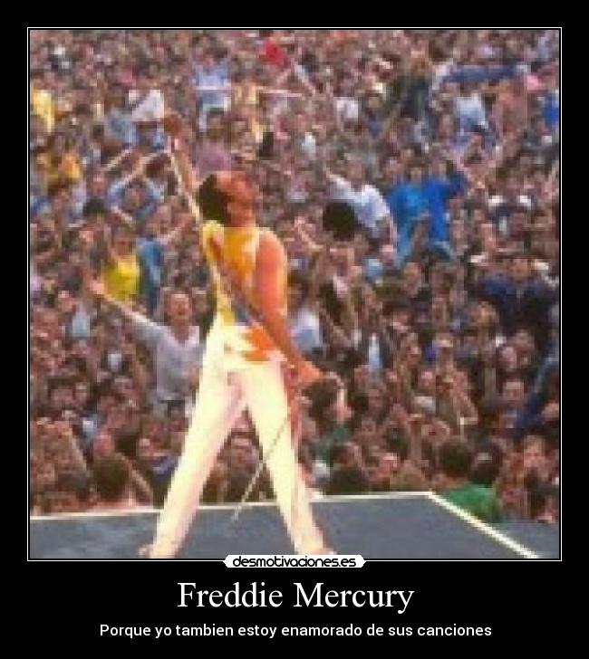 carteles freddie mercury desmotivaciones