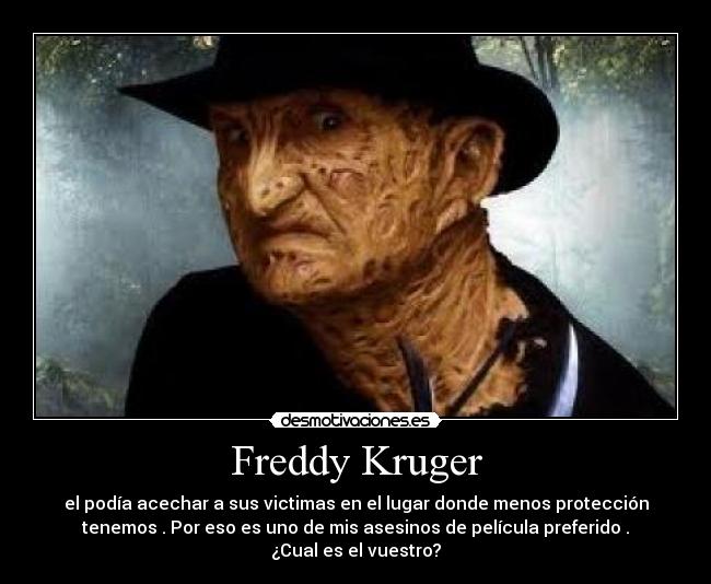 Freddy Kruger - 