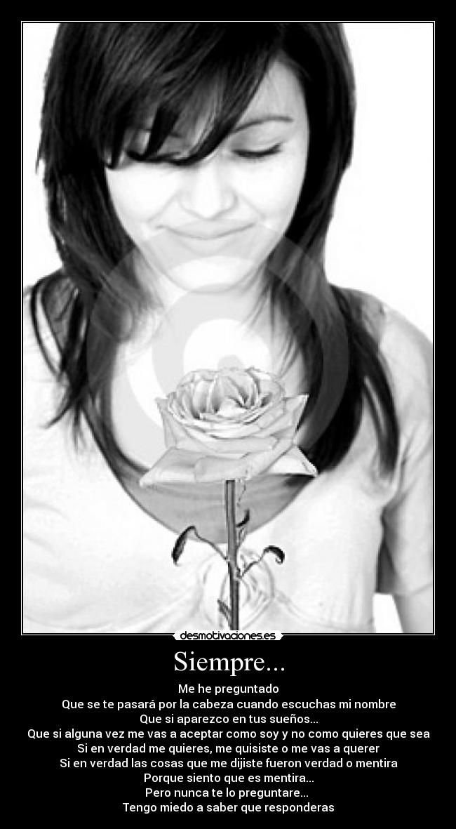 Siempre... - 