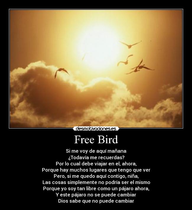 Free Bird -