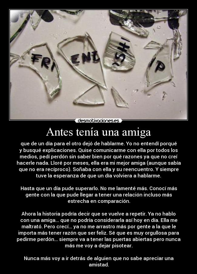 carteles amistad friendship desmotivaciones