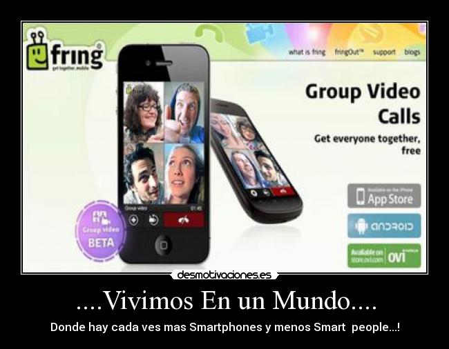 ....Vivimos En un Mundo.... -