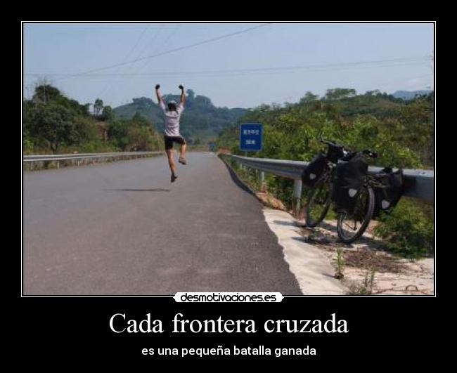 Cada frontera cruzada - 