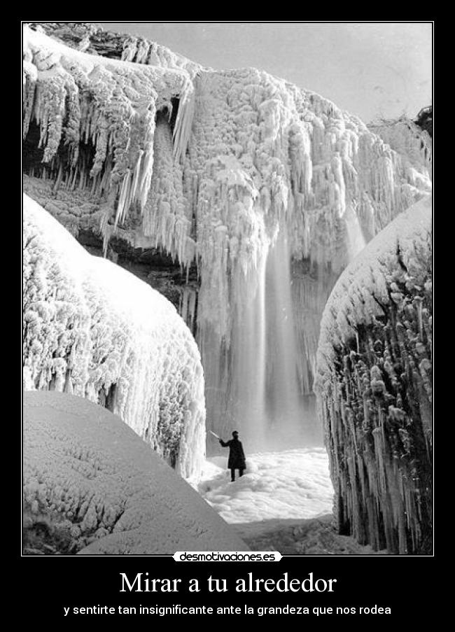 Mirar a tu alrededor -