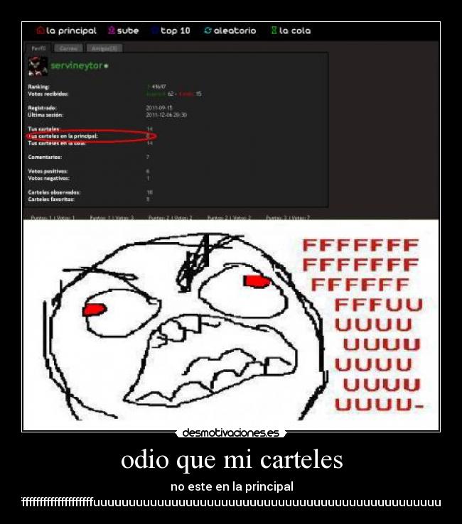 carteles odio wtf desmotivaciones