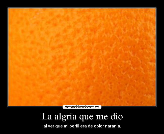 La algría que me dio - 