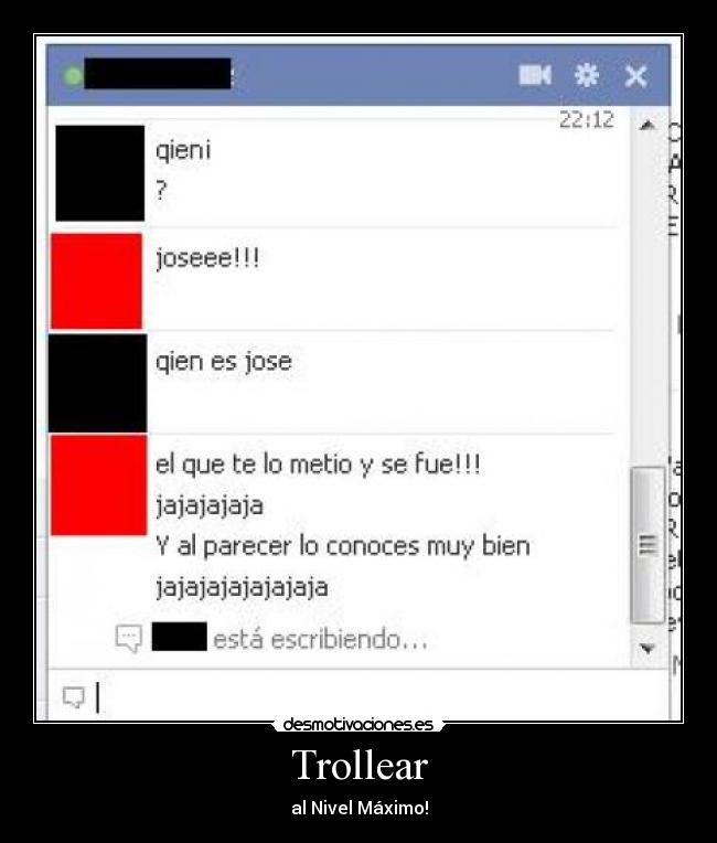 Trollear - al Nivel Máximo!