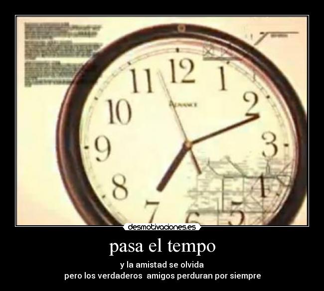 pasa el tempo -
