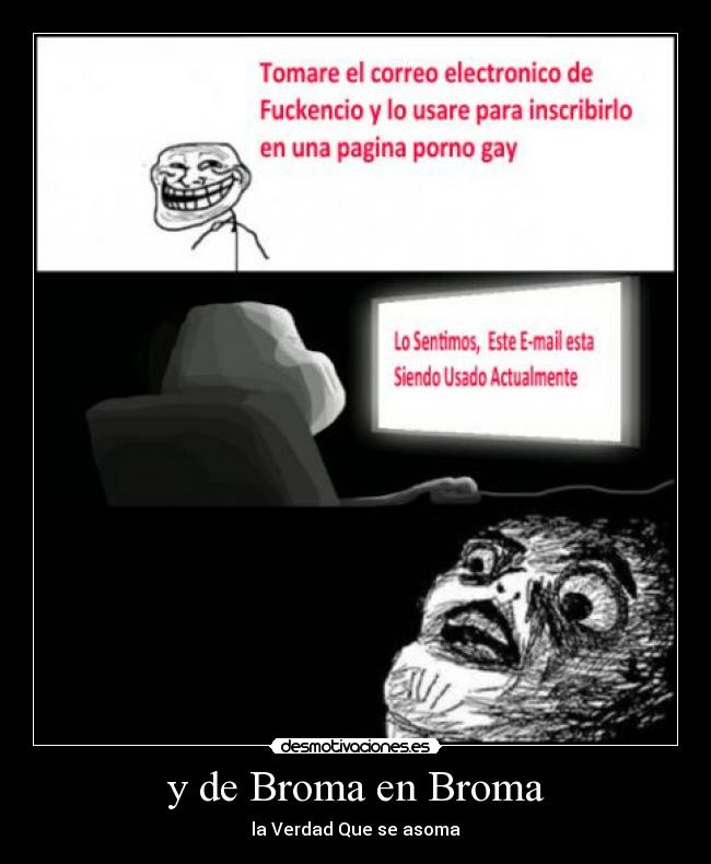 y de Broma en Broma - la Verdad Que se asoma