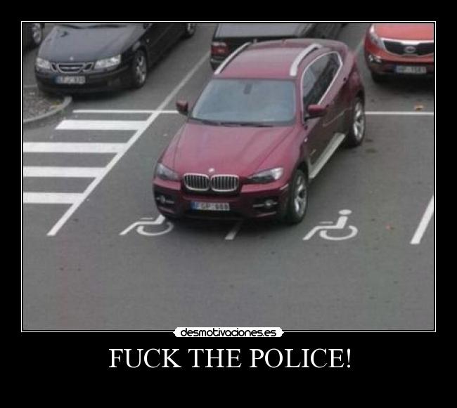 FUCK THE POLICE! - 