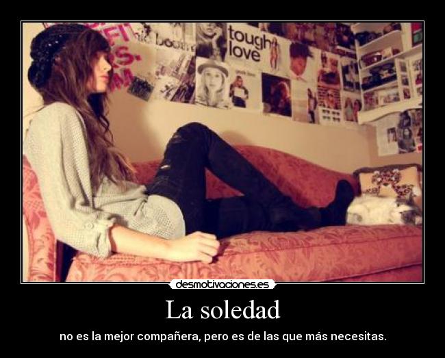 carteles soledad missdesmotivaciones desmotivaciones