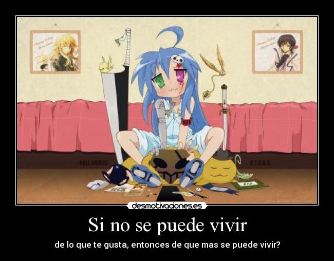 Si no se puede vivir -