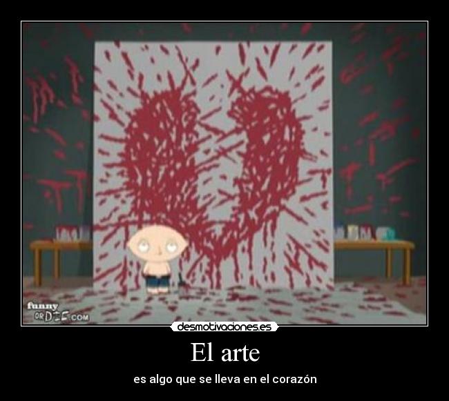 El arte -