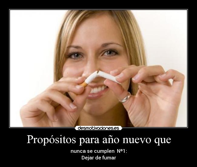 Propósitos para año nuevo que -