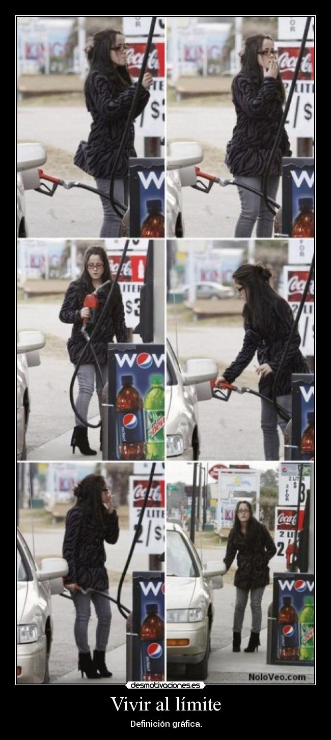 Vivir al límite -