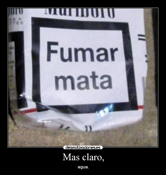 Mas claro, - 