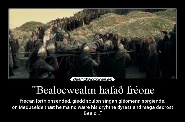 Bealocwealm hafað fréone -