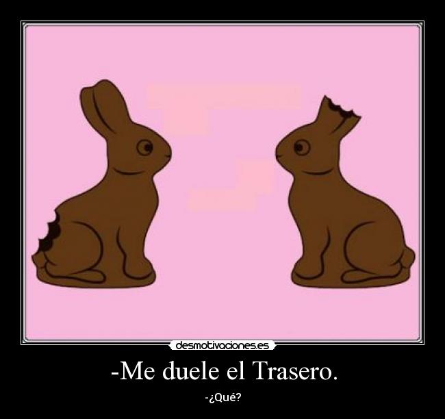 carteles conejosin trasero otro sordo xddd desmotivaciones