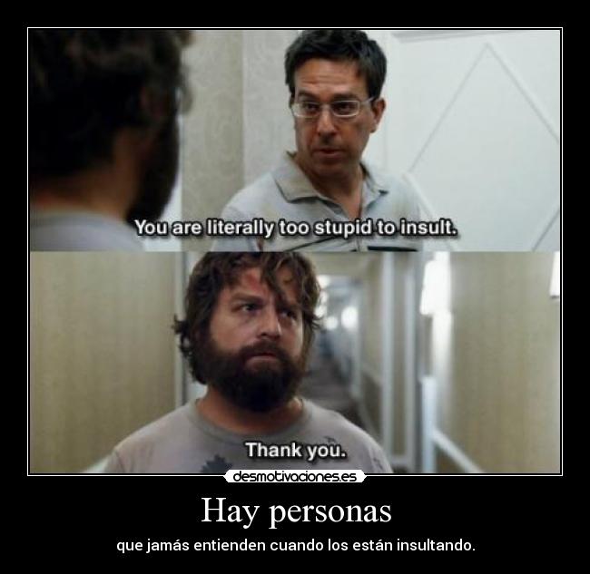 Hay personas - 
