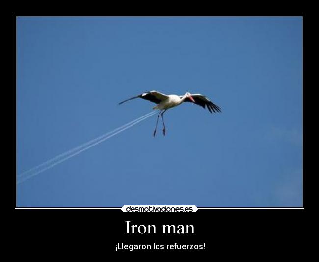 Iron man - 