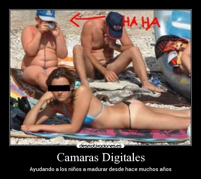 Camaras Digitales - Ayudando a los niños a madurar desde hace muchos años