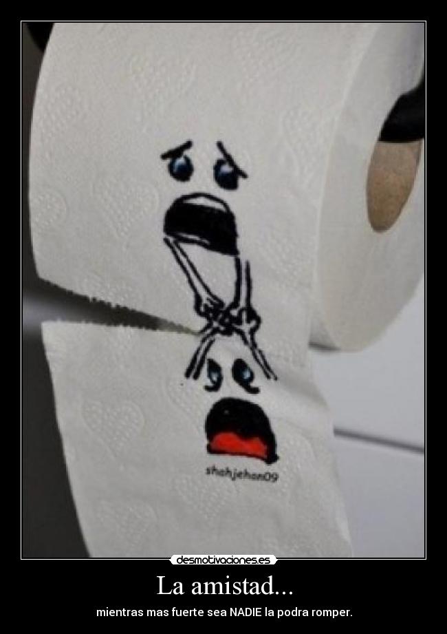 La amistad... - 