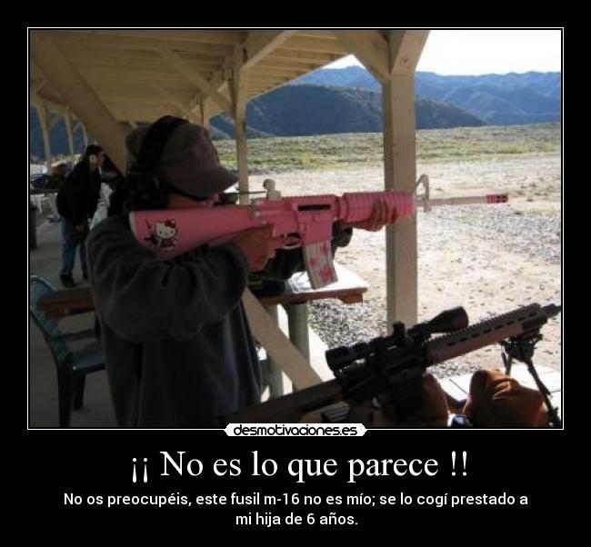 ¡¡ No es lo que parece !! - 