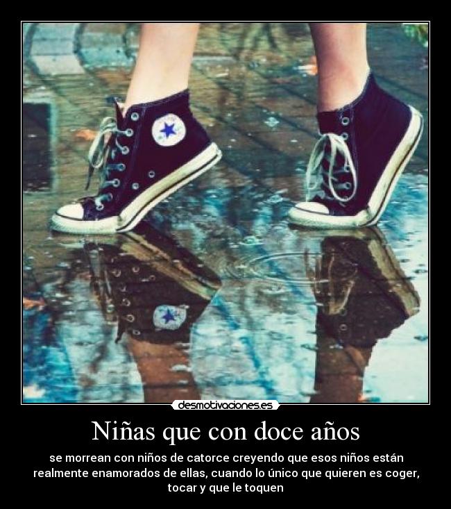 Niñas que con doce años - 