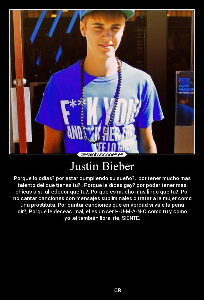 Justin Bieber -