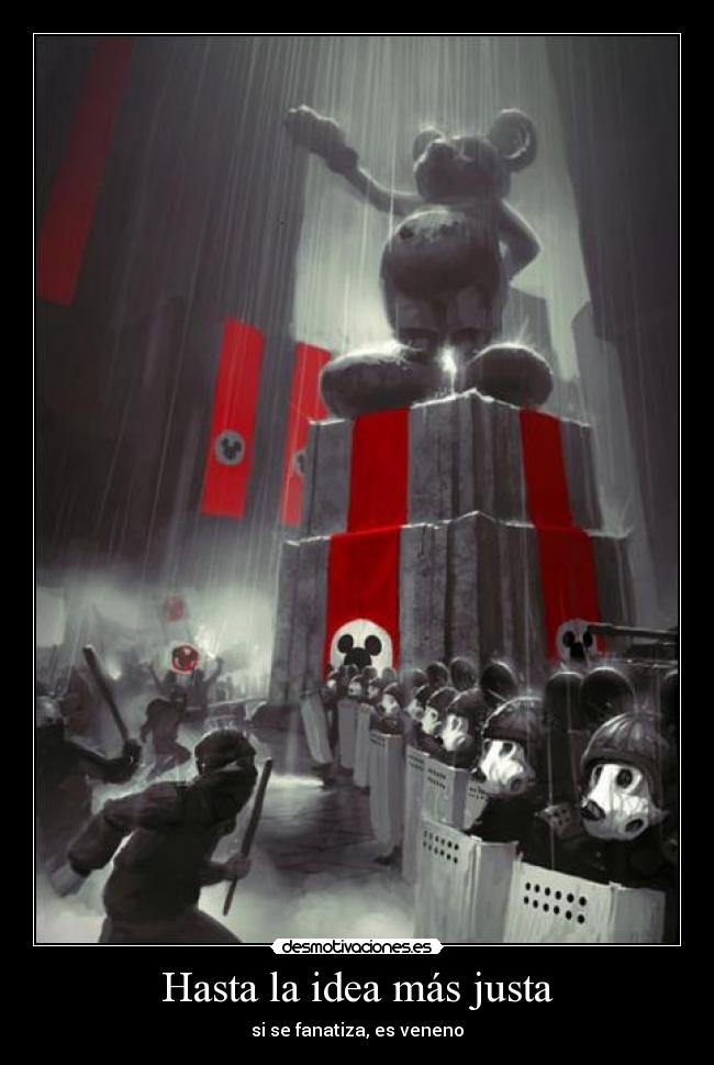 carteles heil mickey desmotivaciones