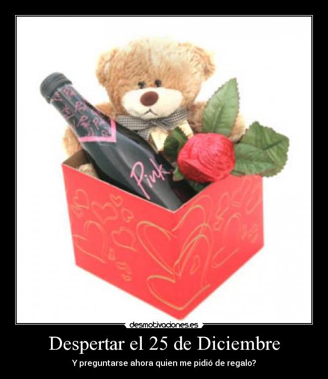 Despertar el 25 de Diciembre - 