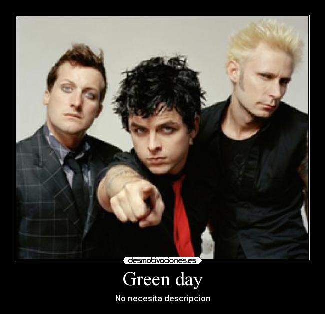 Green day - 