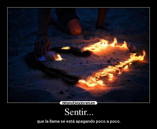 Sentir... - 