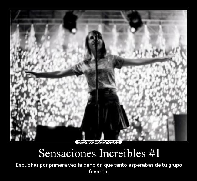 Sensaciones Increibles #1 - 