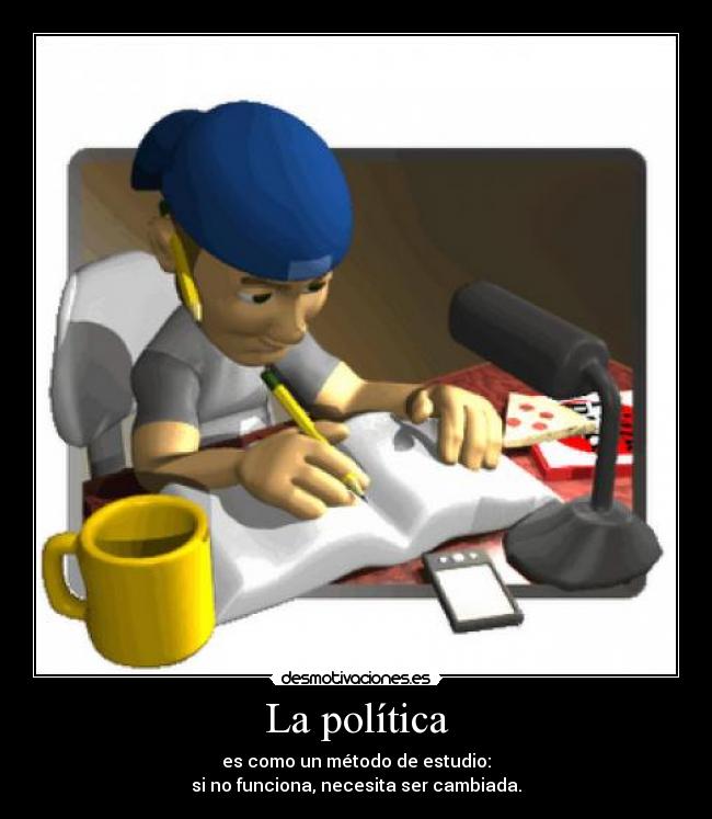 La política -