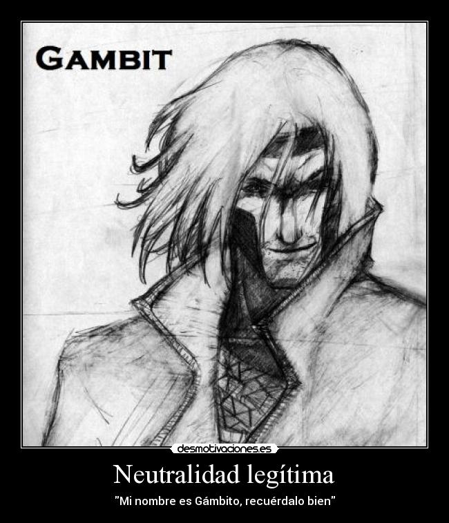 Neutralidad legítima -