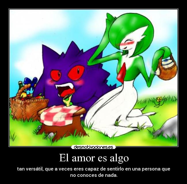 carteles amor ferdo gengar gardevoir juis juis desmotivaciones