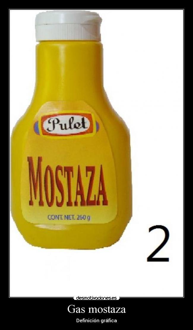 Gas mostaza - 