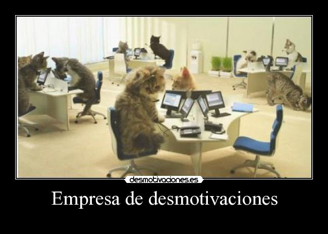 Empresa de desmotivaciones -