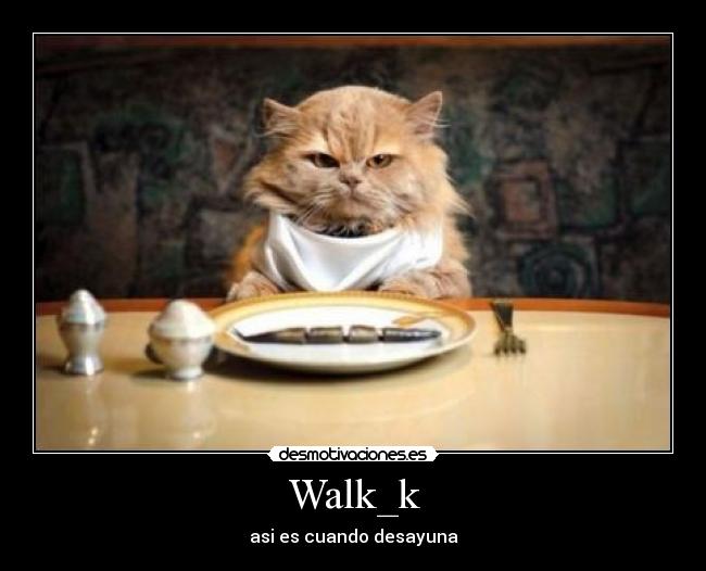 Walk_k - 
