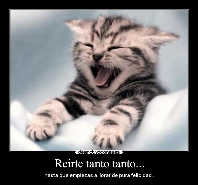 carteles rie vida dura dos dias desmotivaciones