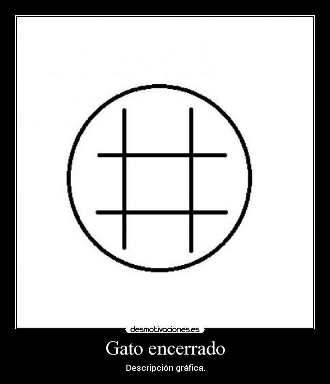 Gato encerrado -